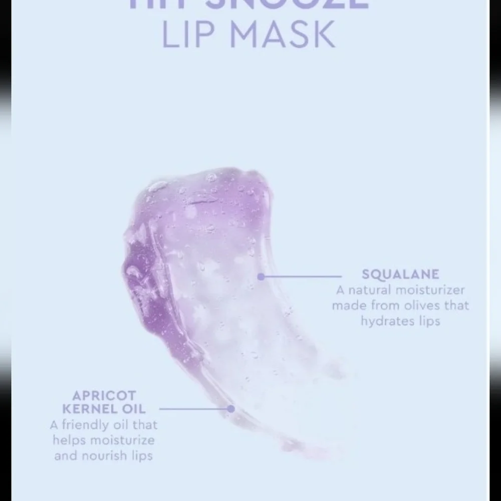 Florence by Mills Hit Snooze Jelly Hydration Lip Mask 0.37 oz/10.5 g New in box